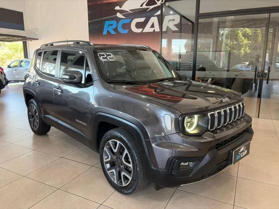JEEP RENEGADE 1.3 T270 TURBO FLEX LONGITUDE AT6 JEEP RENEGADE 1.3 T270 TURBO FLEX LONGITUDE AT6